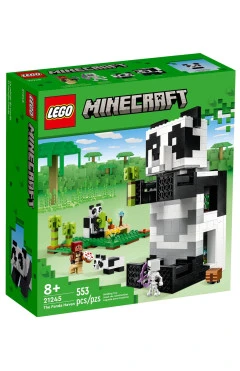 LEGO Конструктор Minecraft квартира панди