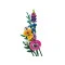 LEGO Конструктор Icons букет полевых цветов, арт. 10313