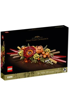 LEGO Конструктор Icons Ікебана із сухоцвітів