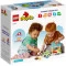 LEGO Конструктор DUPLO Town Сімейний будинок на колесах, 10986 купить в Украине, цена | NaDitok