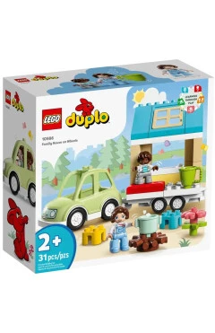 LEGO Конструктор DUPLO Town Сімейний будинок на колесах