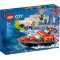 LEGO Конструктор city човен пожежної бригади, арт. 60373
