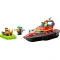 LEGO Конструктор city човен пожежної бригади, арт. 60373