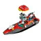 LEGO Конструктор city човен пожежної бригади, арт. 60373