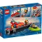 LEGO Конструктор city човен пожежної бригади, арт. 60373