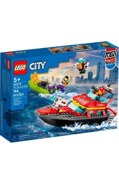 LEGO Конструктор city човен пожежної бригади, арт. 60373