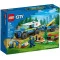 LEGO Конструктор LEGO мобільний майданчик для дресирування поліцейських собак, арт. 60369