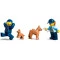 LEGO Конструктор LEGO мобільний майданчик для дресирування поліцейських собак, арт. 60369