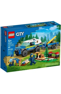 LEGO Конструктор LEGO мобільний майданчик для дресирування поліцейських собак, арт. 60369