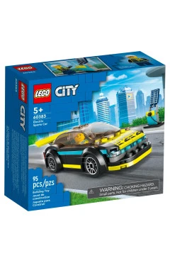 LEGO Конструктор City Электрический спортивный автомобиль