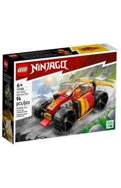 LEGO Конструктор Ninjago гоночный автомобиль ниндзя Кая EVO, арт. 71780