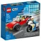 LEGO Конструктор City Преследование автомобиля на полицейском мотоцикле, 60392 купить в Украине, цена | NaDitok