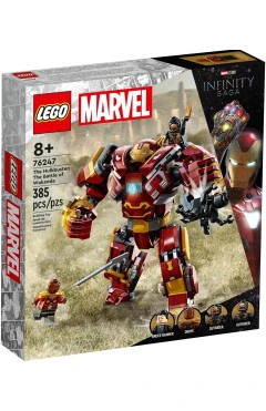 LEGO Конструктор Super Heroes Халкбастер: битва за Ваканду