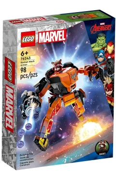 LEGO Конструктор Super Heroes Рабоброня Енота Ракеты