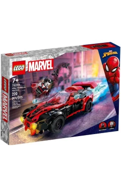 LEGO Конструктор Super Heroes Майлз Моралес против Морбиуса