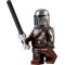 LEGO конструктор Star Wars Мандалорский звездный истребитель n-1, арт. 75325