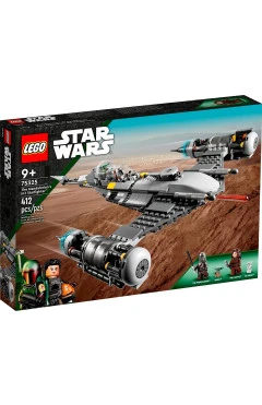 LEGO конструктор Star Wars Мандалорский звездный истребитель n-1, арт. 75325