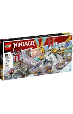 LEGO Конструктор Ninjago Существо Ледяной Дракон Зейна