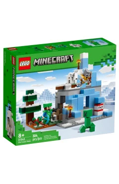 LEGO Конструктор Minecraft Замерзшие верхушки