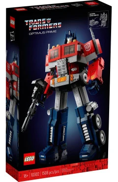 LEGO Конструктор Icons optimus prime, арт. 10302