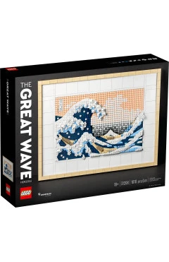 LEGO Конструктор ART Хокусай, «большая волна», арт. 31208