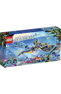 LEGO Конструктор Avatar открытие ила, арт. 75575