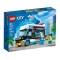 LEGO Конструктор City веселый фургон пингвина, арт. 60384