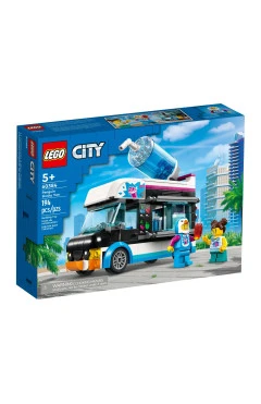 LEGO Конструктор City веселый фургон пингвина, арт. 60384