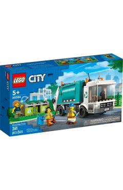 LEGO Конструктор City Сміттєпереробна вантажівка