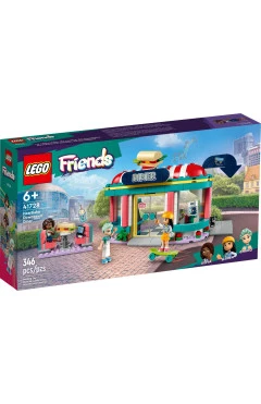 LEGO Конструктор Friends Хартлейк Сити: ресторанчик в центре города
