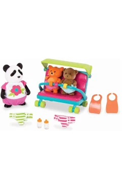 Li`l Woodzeez игровой набор няня, арт. WZ6780Z