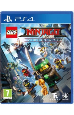 Games Software LEGO Ninjago: Movie Game [BD диск] (PS4), арт. 5051892210485