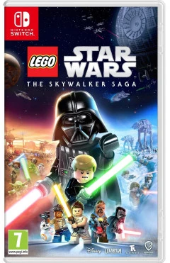 Games Software Lego Star Wars Skywalker Saga (Switch)