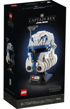 LEGO Конструктор Star Wars Шлем капитана рекса, арт. 75349