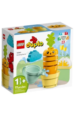 LEGO Конструктор DUPLO My First Морковь на грядке