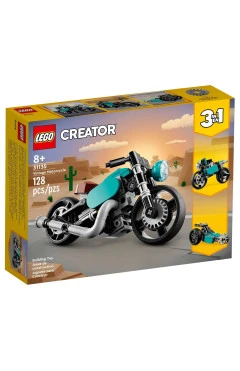 LEGO Конструктор Creator Винтажный мотоцикл