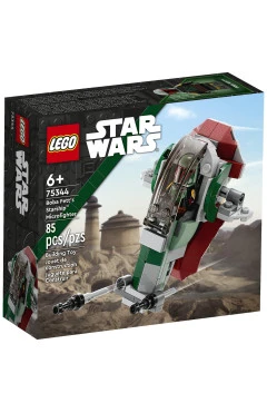 LEGO Конструктор Star Wars TM Мікровинищувач зореліт Боба Фетта