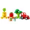 LEGO Конструктор DUPLO My First Трактор для выращивания фруктов и овощей, 10982 купить в Украине, цена | NaDitok