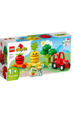 LEGO Конструктор DUPLO My First Трактор для выращивания фруктов и овощей