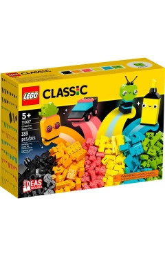 LEGO Конструктор Classic Творческое неоновое веселье