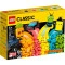 LEGO Конструктор Classic Творческое неоновое веселье, 11027 купить в Украине, цена | NaDitok