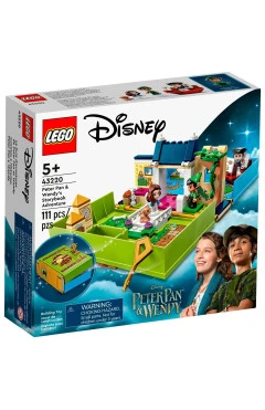 LEGO Конструктор Disney Classic Книга приключений Питера Пена и Венди