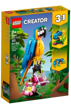 LEGO Конструктор Creator экзотический попугай, арт. 31136