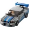 LEGO Конструктор Speed Champions подвійний форсаж Nissan Skyline GT-R R34, арт. 76917