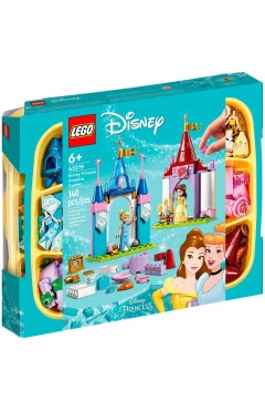 LEGO Конструктор Disney Princess Творческие замки диснеевских принцесс