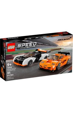 LEGO Конструктор Speed Champions McLaren Solus GT и McLaren F1 LM
