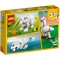 LEGO Конструктор Creator Білий кролик, 31133 купить в Украине, цена | NaDitok