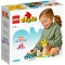 LEGO Конструктор DUPLO Town Ветровая турбина и электромобиль, 10985 купить в Украине, цена | NaDitok
