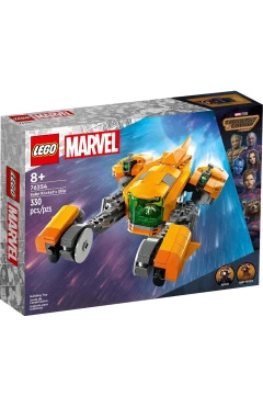 LEGO Конструктор Marvel Звездолет малыша Ракеты