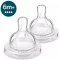 Philips Соска Avent силиконовая анти-колик, 6 мес+, 2 шт, быстрый поток, арт. SCY764/02